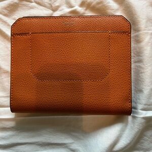 Tumi leather wallet